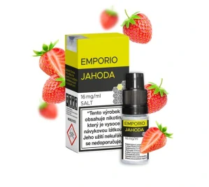 Emporio Salt Jahoda 10ml