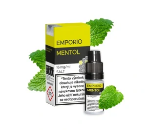 Emporio Salt Mentol 10ml