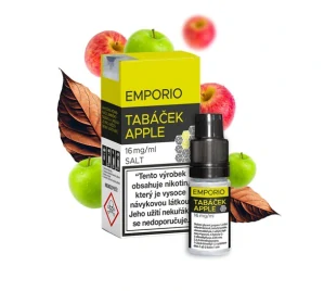 Emporio Salt Tabáček Apple 10ml