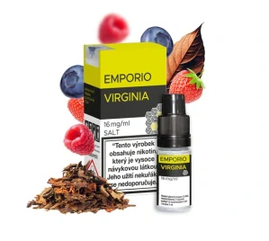 Emporio Salt Virginia 10ml