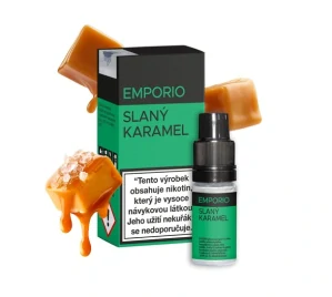 Emporio Slaný karamel 10ml