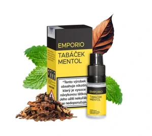 Emporio Tabáček Mentol 10ml