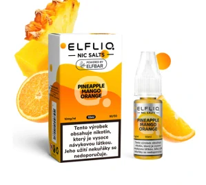 Elfliq Salt Pineapple Mango Orange (Ananas, mango, pomeranč) 10ml 10mg/20mg
