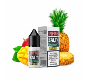 Infamous Saltz Pineapple Mango (Ananas a mango) 10ml 20mg