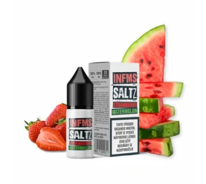 Infamous Saltz Strawberry Watermelon (Jahoda a vodní meloun) 10ml 20mg