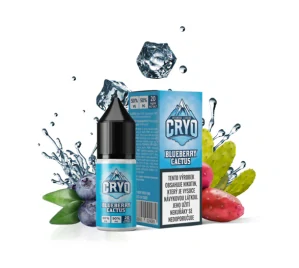 Infamous Cryo Blueberry Cactus (Ledové borůvky a kaktus) 10ml 20mg