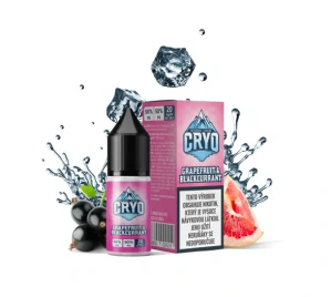 Infamous Cryo Grapefruit & Blackcurrant (Ledový grapefruit a černý rybíz) 10ml 20mg