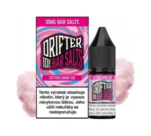 Drifter Bar Salts Cotton Candy Ice (Chladivá cukrová vata) 10ml