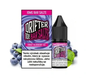 Drifter Bar Salts Sweet Blueberry Ice (Chladivá sladká borůvka) 10ml