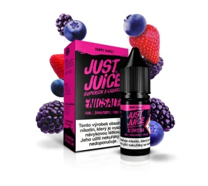Just Juice Salt Berry Burst (Lesní směs) 10ml