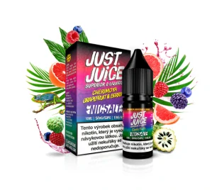 Just Juice Salt Cherimoya Grapefruit & Berries (Cherimoya, grapefruit a bobule) 10ml