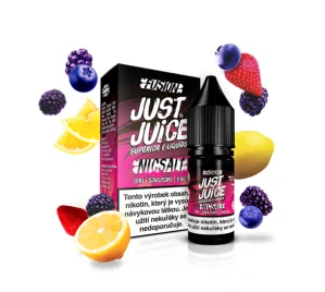 Just Juice Salt Fusion Berry Burst & Lemonade (Lesní ovoce s citronem) 10ml