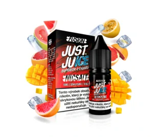 Just Juice Salt Fusion Mango & Blood Orange On Ice (Ledové mango & červený pom) 10ml