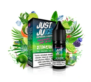 Just Juice Salt Guanabana & Lime On Ice (Ledová limetka s graviolou) 10ml