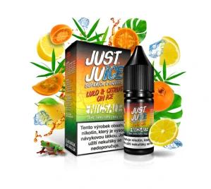 Just Juice Salt Lulo & Citrus On Ice (Ledové tropické lulo & citron) 10ml