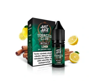 Just Juice Salt Tobacco Lemon (Tabák s citronem) 10ml