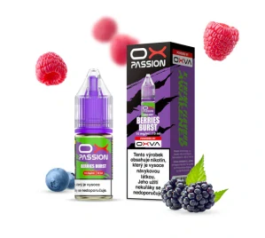 OXVA OX PASSION Salt Berries Burst (Lesní plody) 10ml
