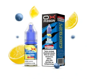 OXVA OX PASSION Salt Blue Citrus (Borůvka & citron) 10ml