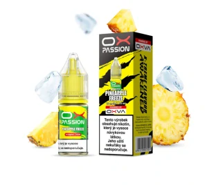 OXVA OX PASSION Salt Pineapple Freeze (Ledový ananas) 10ml