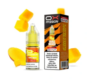 OXVA OX PASSION Salt Triple Mango (Mangový mix) 10ml