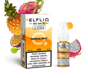 Elfliq Salt Tropical Fruit (Exotická směs) 10ml 10mg/20mg