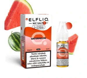 Elfliq Salt Watermelon (Vodní meloun) 10ml 10mg/20mg