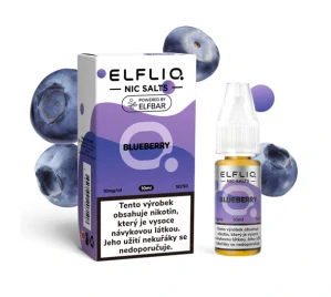 Elfliq Salt Blueberry (Borůvka) 10ml 10mg/20mg