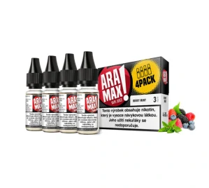 Aramax Berry Mint (Bobulovitý mix s mátou) 4x10ml