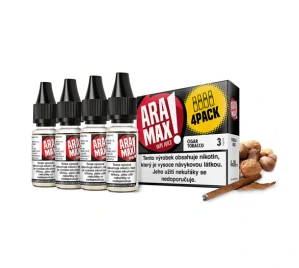 Aramax Cigar Tobacco (Doutníkový tabák) 4x10ml