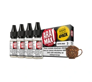 Aramax Coffee Max (Káva) 4x10ml