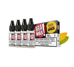 Aramax Green Tobacco (Kořeněný tabák) 4x10ml