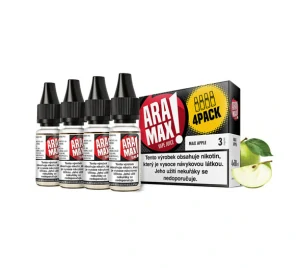 Aramax Max Apple (Jablko) 4x10ml