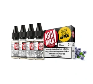 Aramax Max Blueberry (Borůvka) 4x10ml