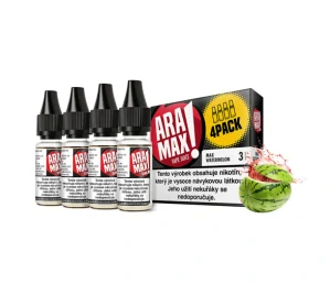 Aramax Max Watermelon (Meloun vodní) 4x10ml