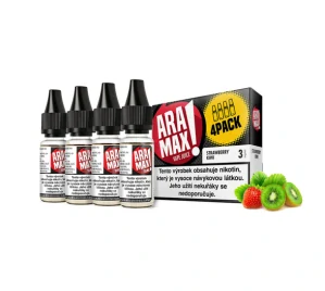 Aramax Strawberry Kiwi (Jahoda a kiwi) 4x10ml