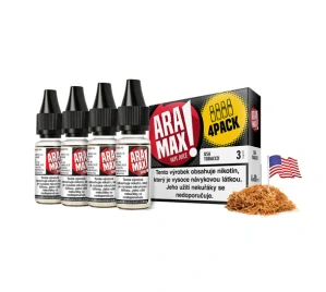 Aramax USA Tobacco (Americký tabák) 4x10ml