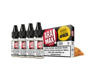 Aramax Virginia Tobacco (Virginský tabák) 4x10ml