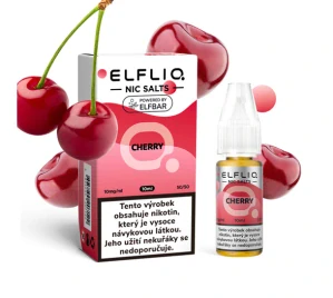 Elfliq Salt Cherry (Třešeň) 10ml 10mg/20mg