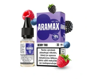 Aramax Salt Berry Trio (Bobulovitá směs) 10ml