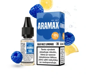 Aramax Salt Blue Razz Lemonade (Limonáda z modré maliny) 10ml