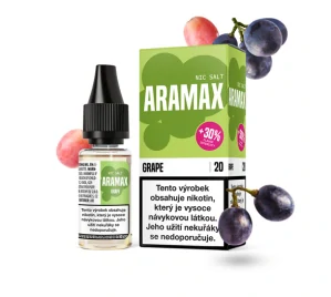 Aramax Salt Grape (Hroznové víno) 10ml