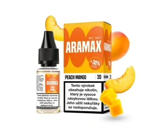 Aramax Salt Peach Mango (Broskev a mango) 10ml