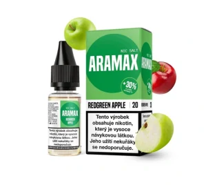Aramax Salt Redgreen Apple (Jablečná směs) 10ml