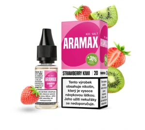 Aramax Salt Strawberry Kiwi (Jahoda a kiwi) 10ml