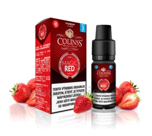 Colinss Magic Red (Jahodová směs) 10ml