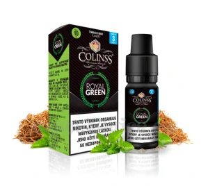 Colinss Royal Green (Tabák s mátou) 10ml