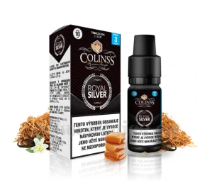 Colinss Royal Silver (RY4 tabák) 10ml