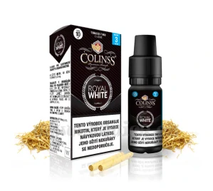 Colinss Royal White (Cigaretový tabák) 10ml
