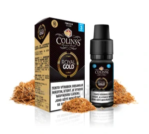 Colinss Royal Gold (Tradiční tabáková směs) 10ml