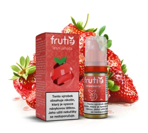 Frutie 70/30 Forest Strawberry (Lesní jahoda) 10ml
